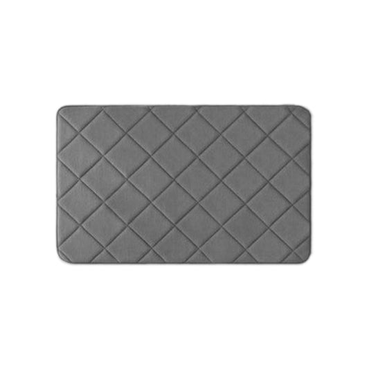 Soft Absorbent Bath Rug, Non-Slip Quick-Dry Bathroom Mat for Tub and Shower
