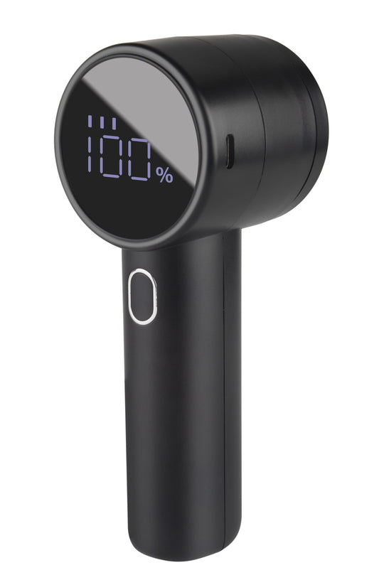 Rechargeable Fabric Shaver with LED Display and Dual Blades for Clothes and Sofas