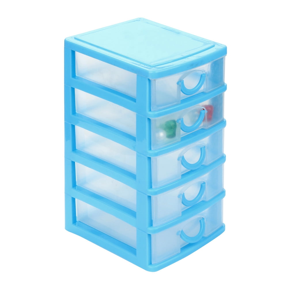 Small Stackable Storage Drawers with Removable Dividers for Craft Supplies, Jewellery and Hardware - Image 2