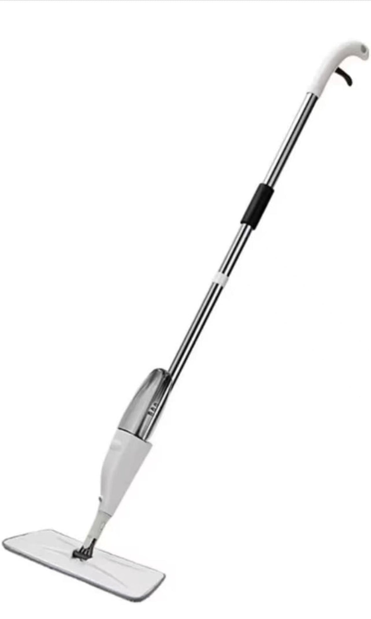 Lightweight Spray Mop with 360-Degree Swivel Head for Hard Floors
