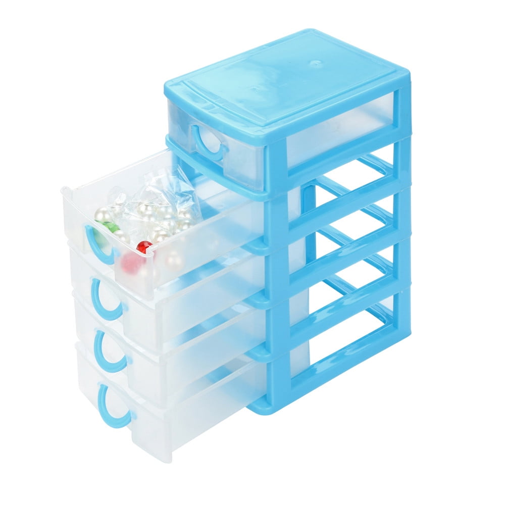 Small Stackable Storage Drawers with Removable Dividers for Craft Supplies, Jewellery and Hardware - Image 4